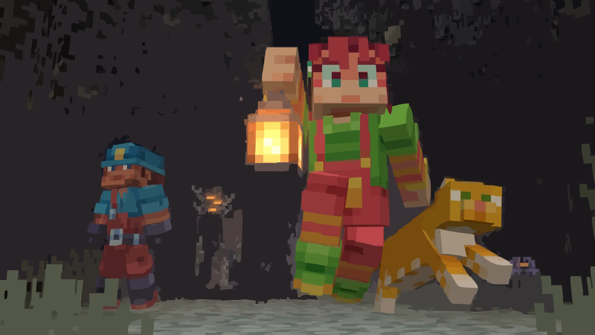 Combat animations feature