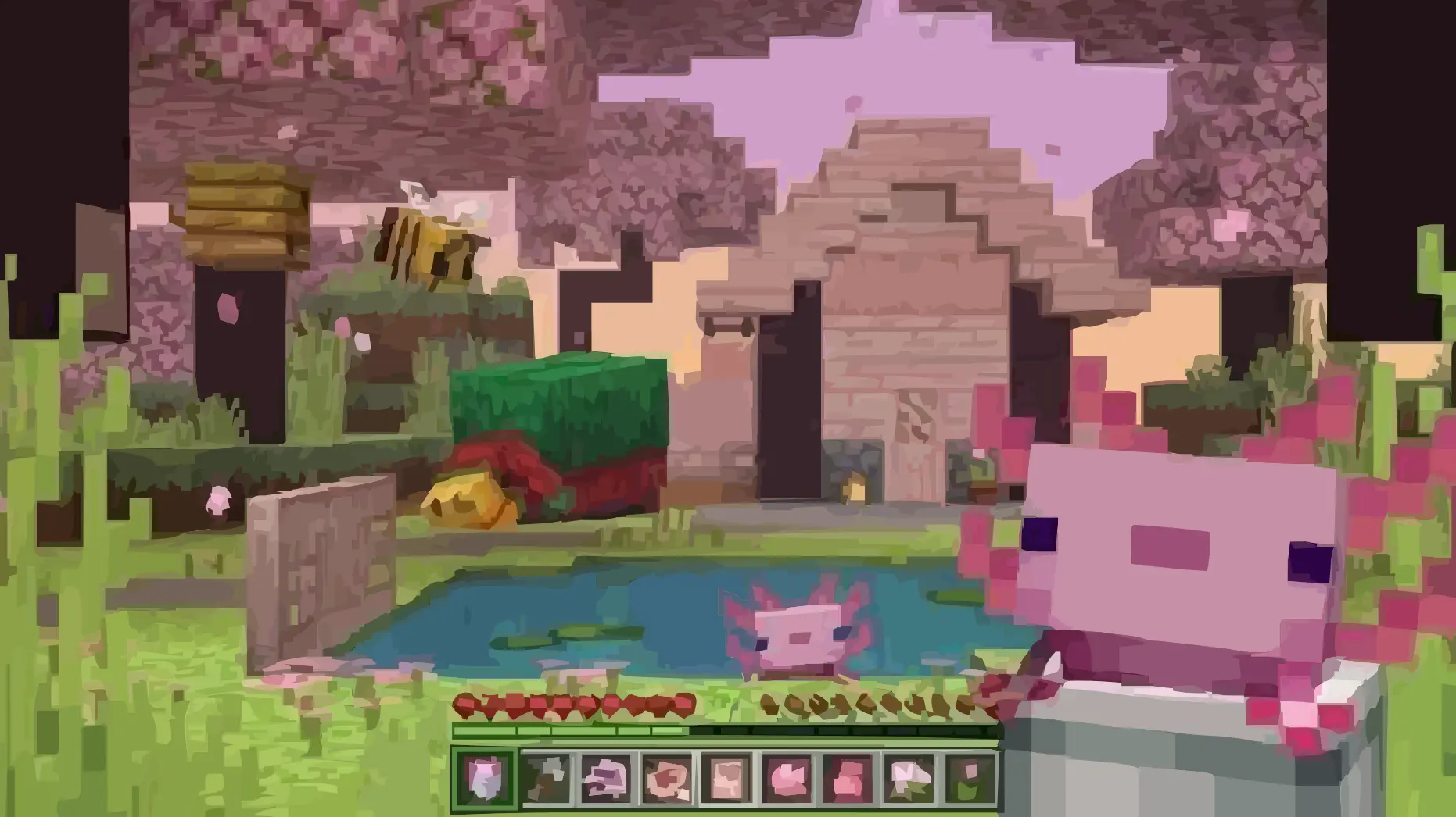 Mob animations feature