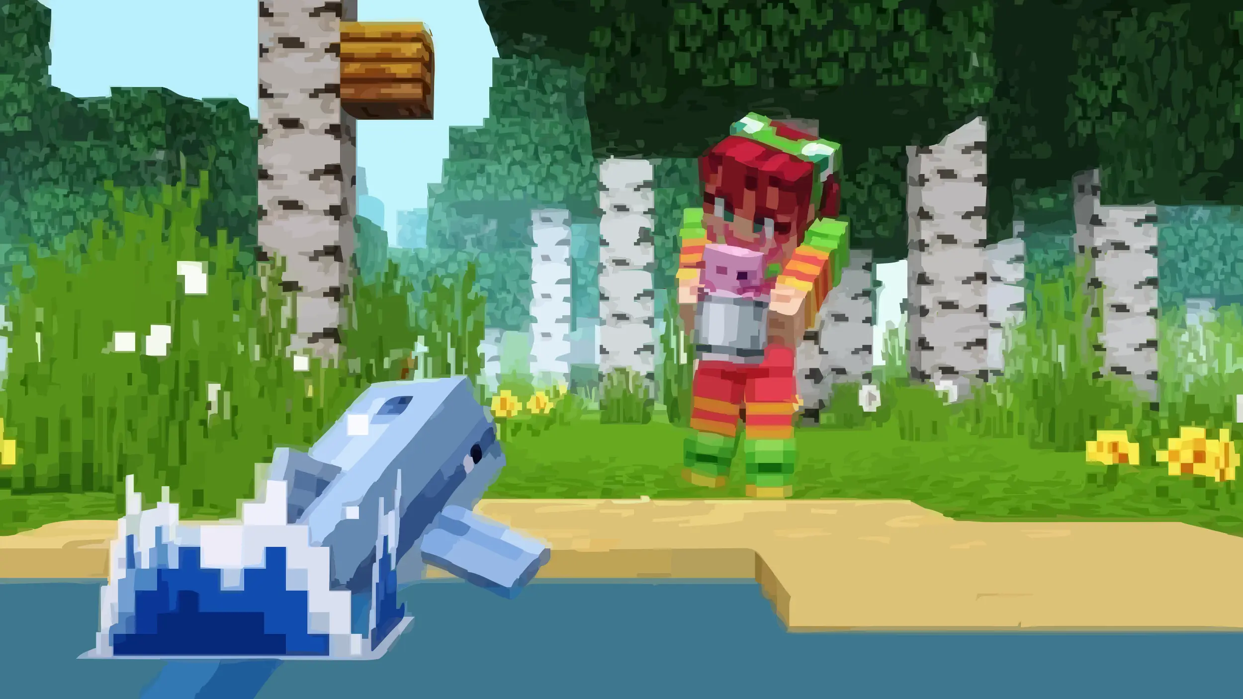 Player animations feature