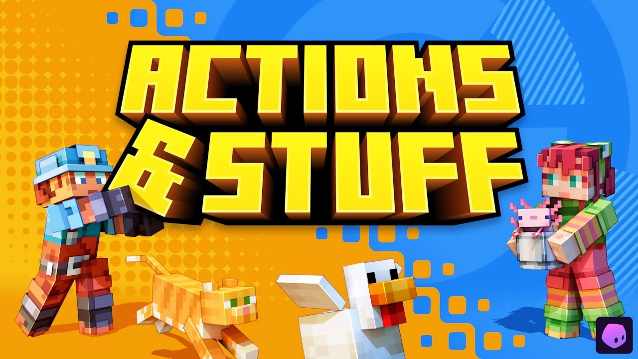 Actions and Stuff Bedrock gameplay preview