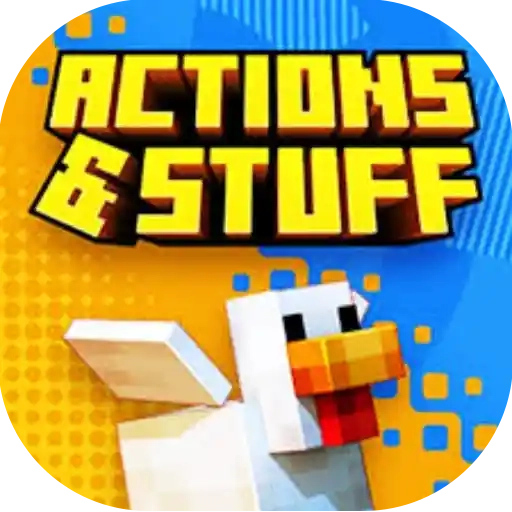 Actions & Stuff logo